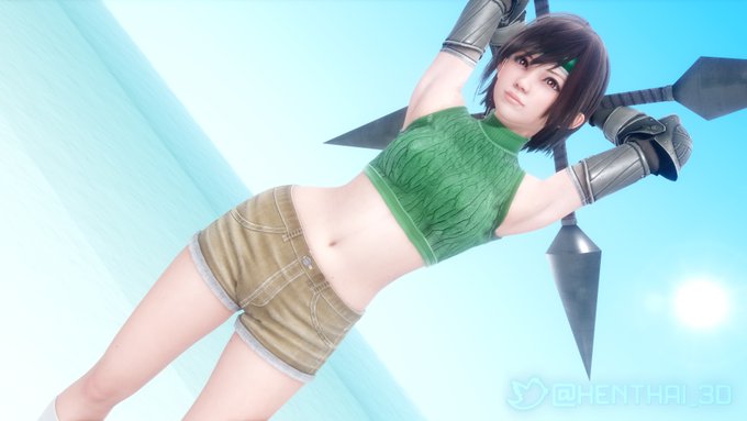 Release today Yuffie Kisaragi DLC
#FinalFantasyVIIRemake #FFVIIIntergrade #Yuffie https://t.co/KS7ZO