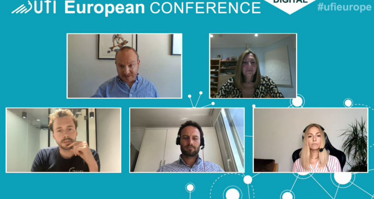 Great discussion on “The Data Debate: Who’s Data” <a href="/UFILive/">UFI</a> #UFIeurope Conference #Data Super interesting! <a href="/Swapcard/">Swapcard</a> <a href="/explori/">Explori</a> <a href="/ExpoPlatform_/">ExpoPlatform</a> <a href="/grip_events/">Grip</a>