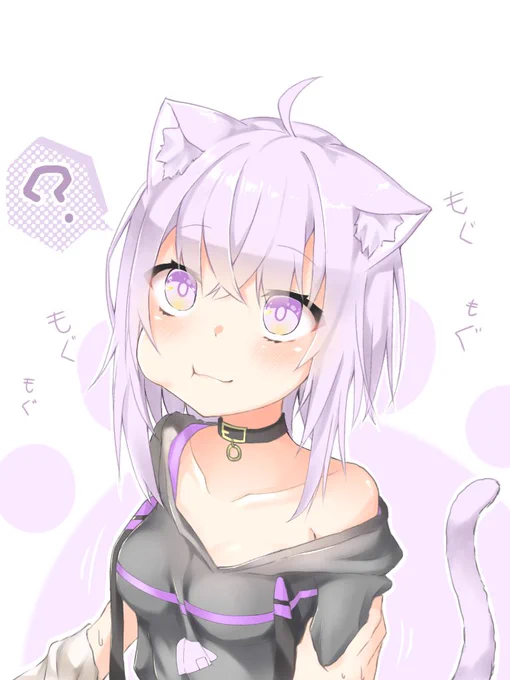 もはやケモ耳しか描いてなかった
 #ケモミミ絵師集まれ 