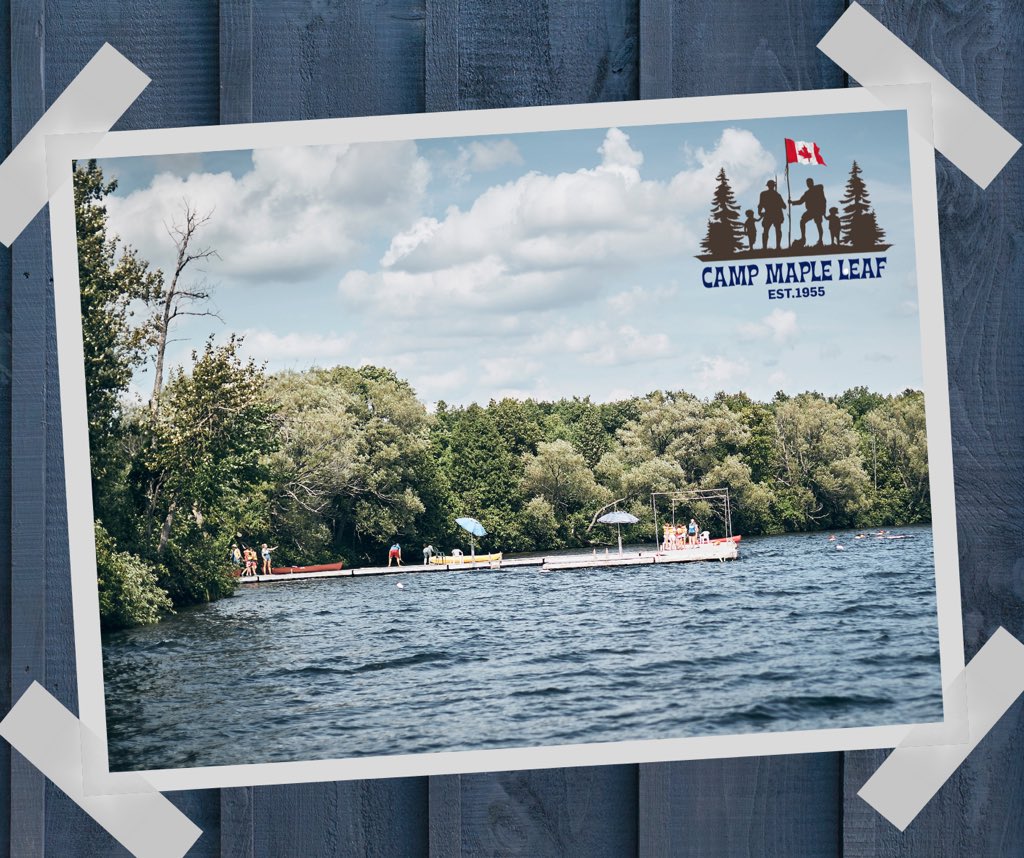 Camp Maple Leaf tweet media