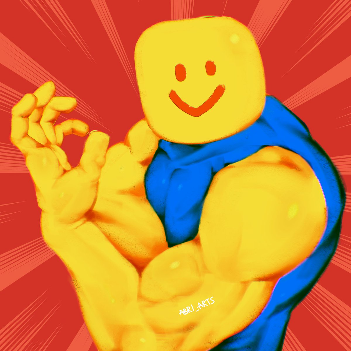 Bulked Up - Roblox