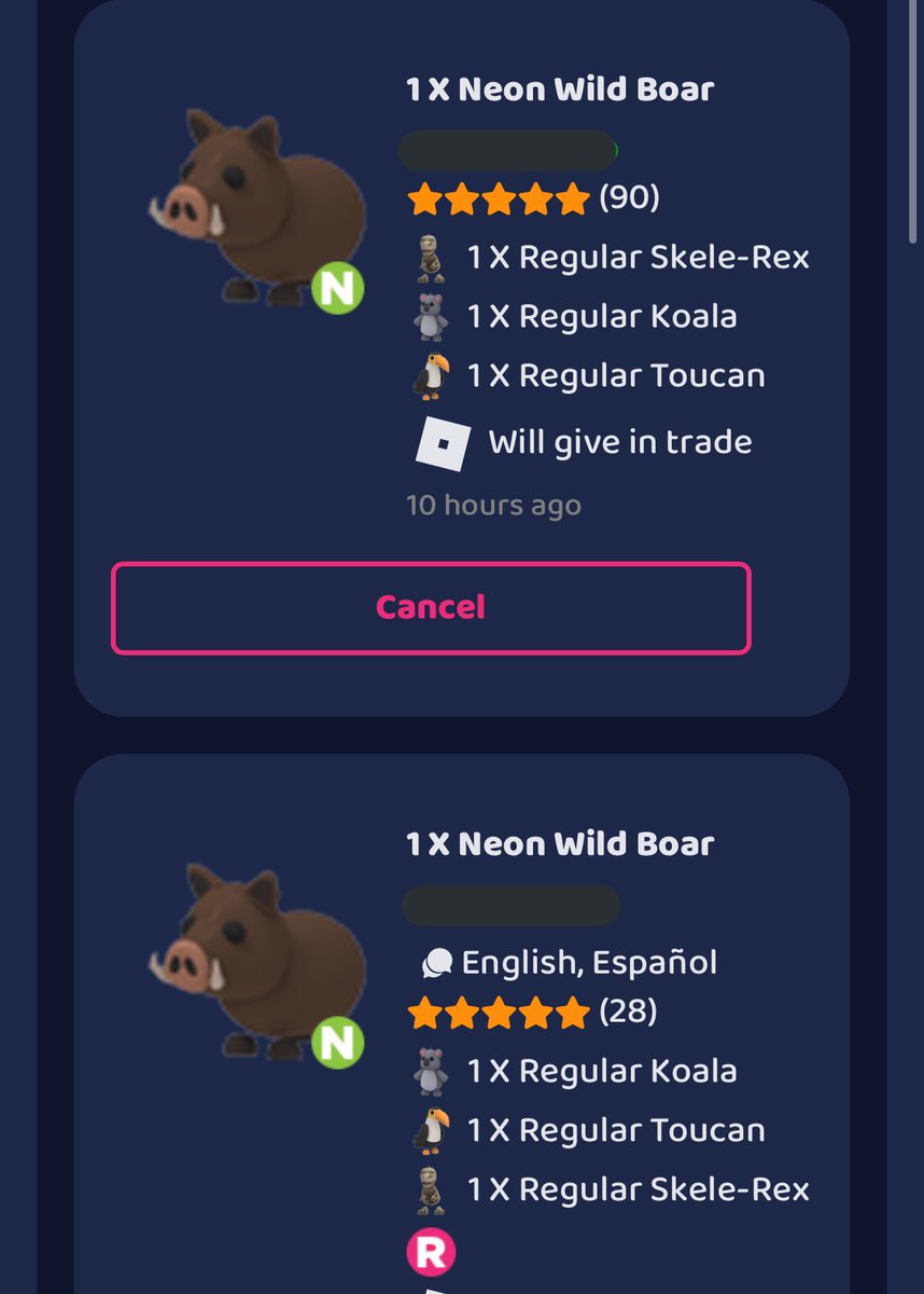 MissyRBLX's tweet photo. Is my offer actually low? 🥺 #AMTrading https://t.co/qa7i6TG0ye