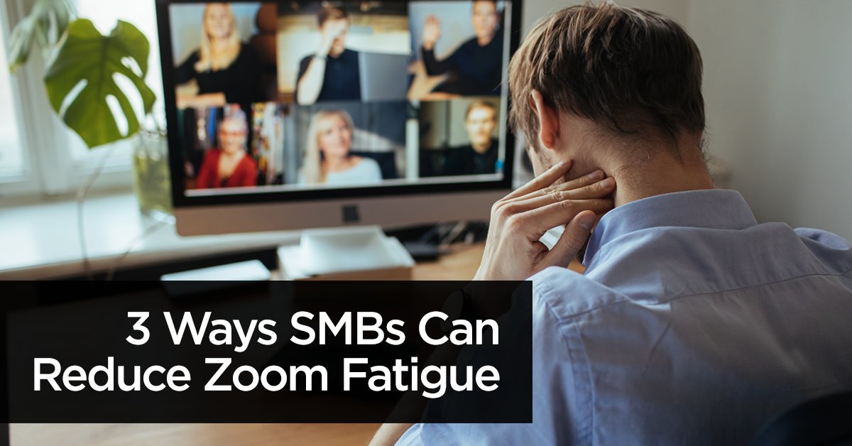 Ten4Group's tweet image. More and more business in today’s virtual world is happening over Zoom. While that opens up many benefits for remote work, it also introduces the new phenomenon of “Zoom fatigue” to the millions of daily users. ow.ly/whWe50F1pEp
#ten4technologygroup #ManagedITServices