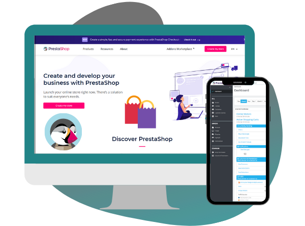 PrestaDeveloper's tweet image. Develop your store with #PrestaShop.
PrestaShop is an efficient and innovative #eCommerce solution with all the features you need to create an online store and grow your business.
Get in touch with us  with your need today 👉 bit.ly/2SphFq1 #prestawebdeveloper