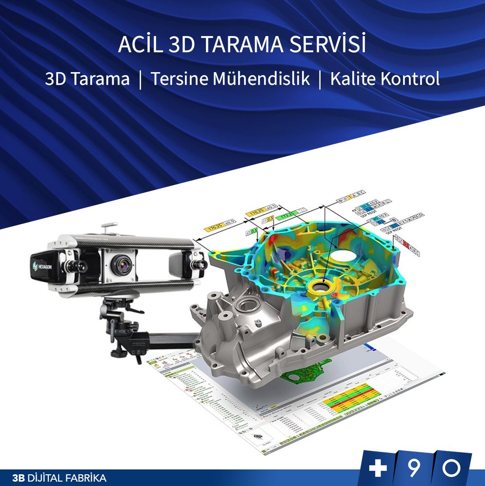 3D Tarama, Tersine Mühendislik ve Kalite Kontrol hizmetlerimiz hakkında detaylı bilgi için bizimle iletişime geçin.

teklif@arti90.com | arti90.com | +90 850 502 90 90

#3bdijitalfabrika #arti90 #3dtarama #tersinemuhendislik #kalitekontrol