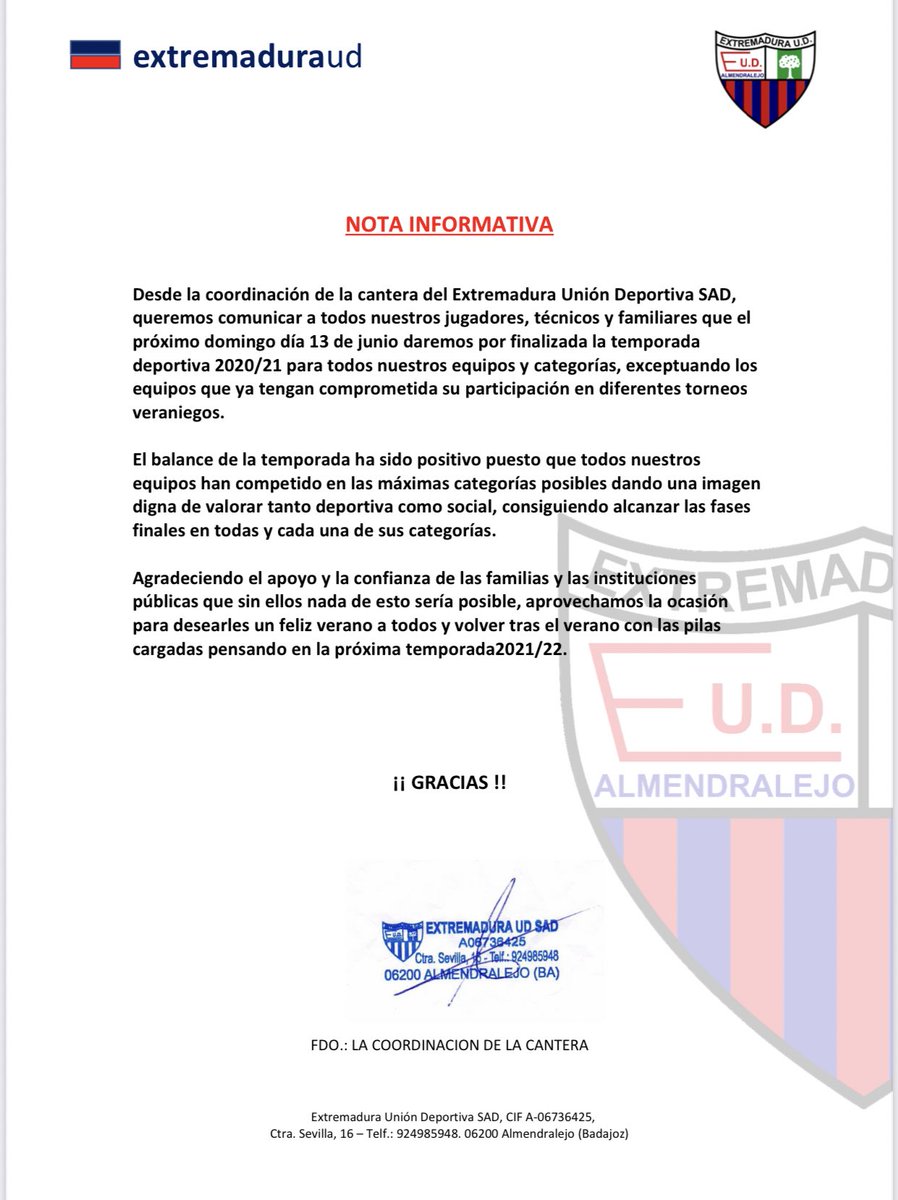 ℹ️ Nota Informativa