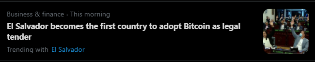 KyleMachinegun's tweet image. Didnt even know it was a place but suddenly want to live there?

huge, hoping other small countries will make such bold moves to increase GDP

#ElSalvador #elsalvadorbitcoin #Bitcoin #crypto