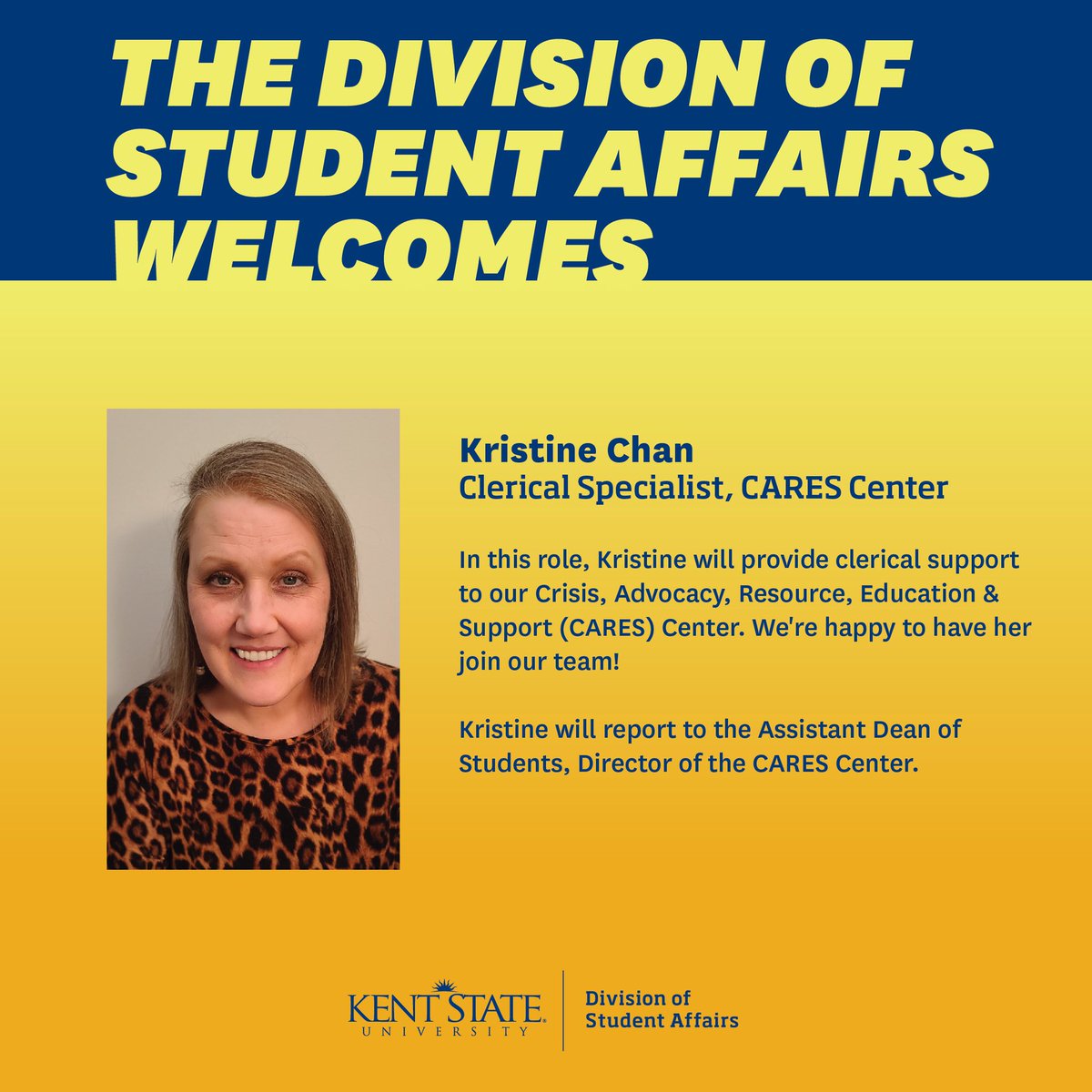 Please join us in welcoming Kristine Chan to our team! She joins as us our Clerical Specialist and we are excited to have her! Welcome Kristine!!