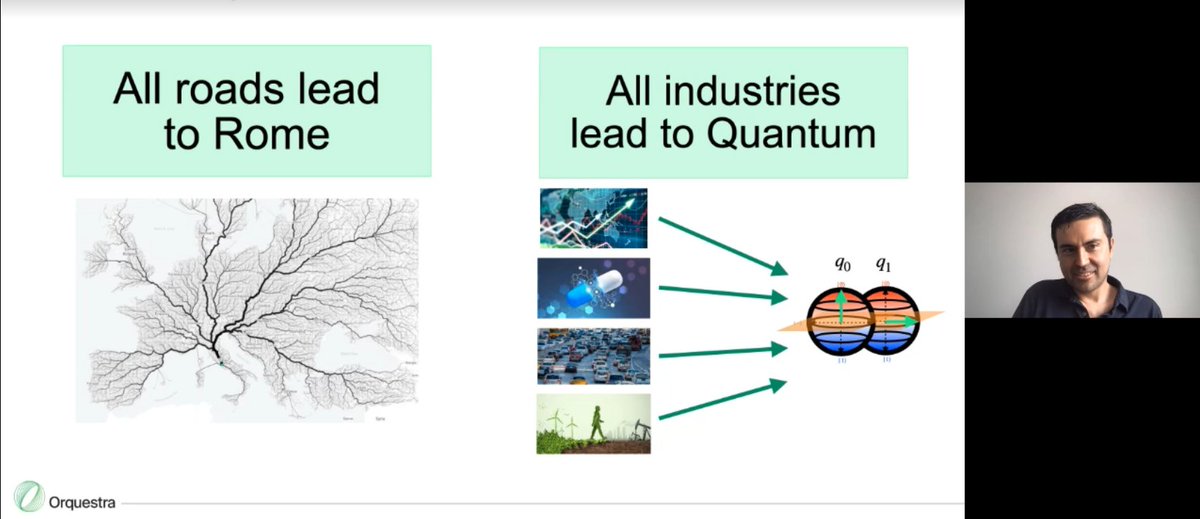 ndrconf's tweet image. @luis_likes_math is now on NDR&apos;s virtual stage and is ready to share his perspective on what is quantum machine learning and how can we use it.
ndrconf.ai

#ndrro #codecampro #AI #MachineLearning