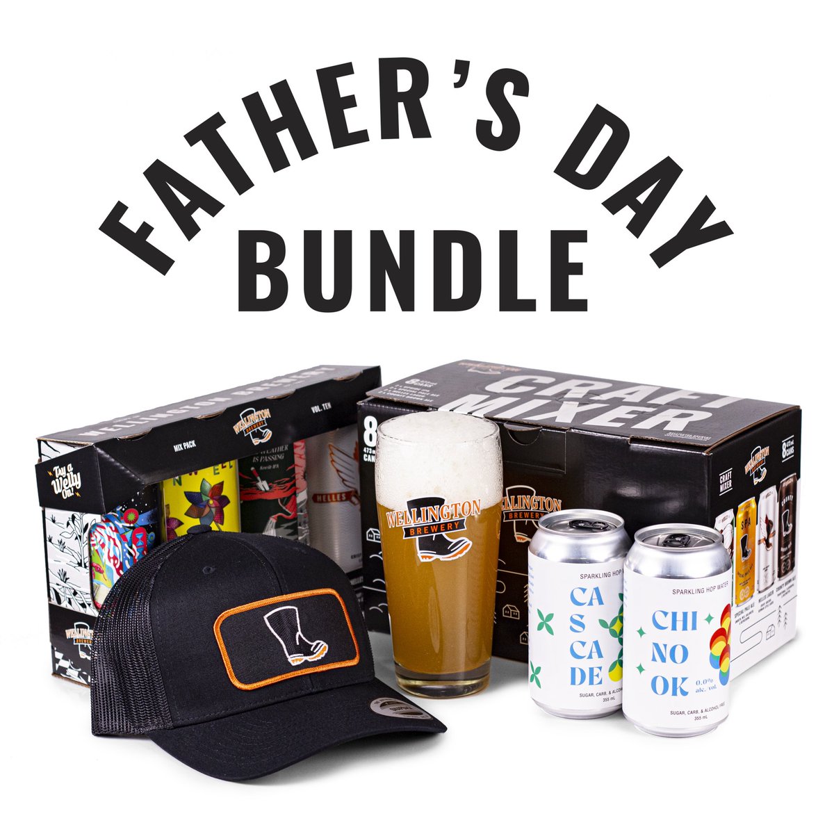WellingtonBrew's tweet photo. Father’s Day Bundles available now! 

https://t.co/aiGYuBO64x https://t.co/IWjTFPpDxW