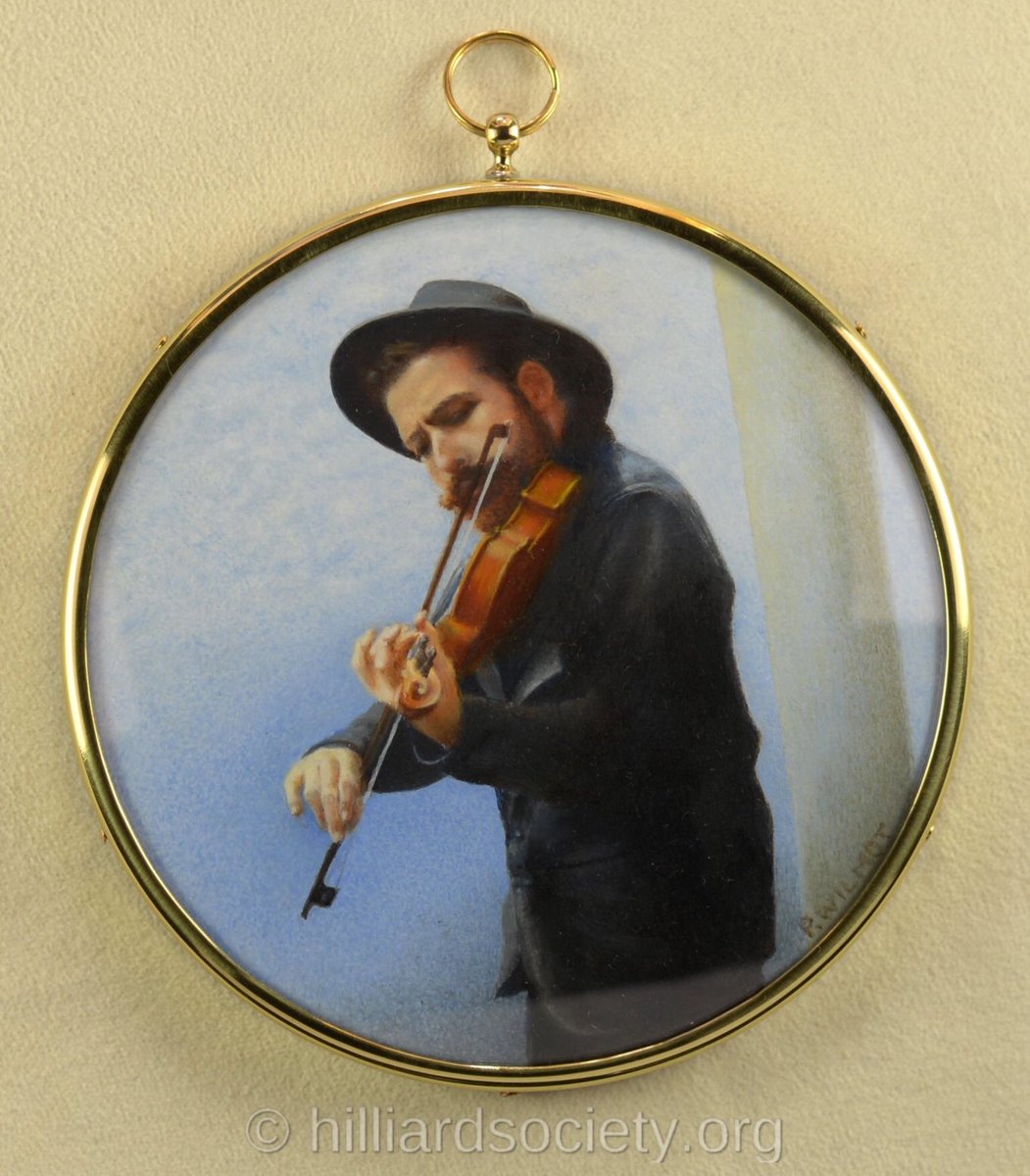 hilliardsoc's tweet photo. Our exhibition continues this week in Wells Town Hall, Somerset, BA5 2RB. 10am - 5pm (last entry 4pm), closes Sat 12th, free entry. 
Over 250 works of miniature art, including the ‘Sue Burton Memorial Award for Best in Show’ by Pam Wilmot, ‘The Sound of Music in Bath’. https://t.co/Njg10KkZbY
