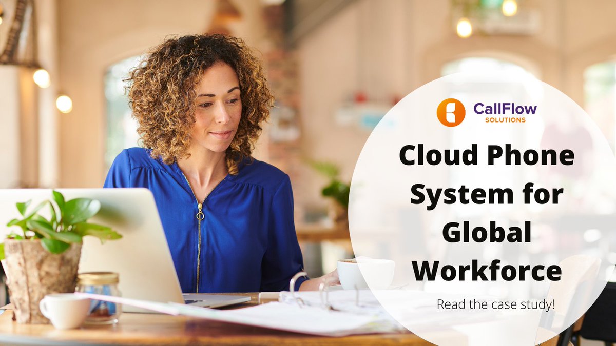 CallFlowdesign's tweet image. Do you have a global #Workforce? RingCentral might work best for you with its #cloud phone system! Connect with us and see how we can help.
Case study: lnkd.in/ggxQSKa
#phonesystem #callflowsolution #business #communications  #remotework #workfromanywhere
