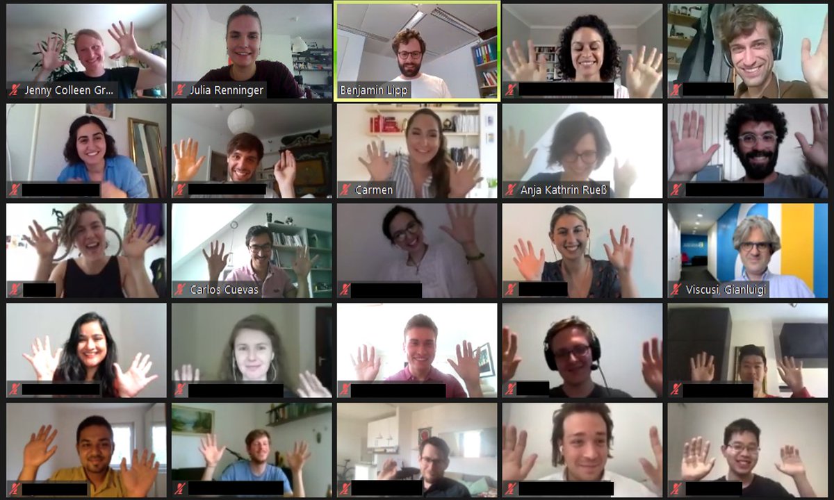 Today students from <a href="/TU_Muenchen/">TU München</a> and <a href="/ImperialBiz/">Imperial Business School</a> presented their insights about five cases of #cocreation Thanks to everyone involved in this cocreative #teaching experiment <a href="/CarlosC_sts/">Carlos A. Cuevas</a> @anjkatru <a href="/SCALINGSEU/">SCALINGS</a> <a href="/ggviscusi/">Gianluigi Viscusi</a> #ststwitter #AcademicTwitter #soctwitter