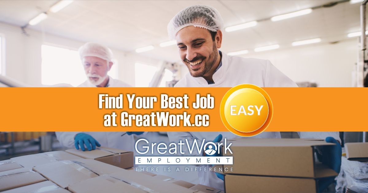 Great Work! on Twitter "Need something now? Here's a career