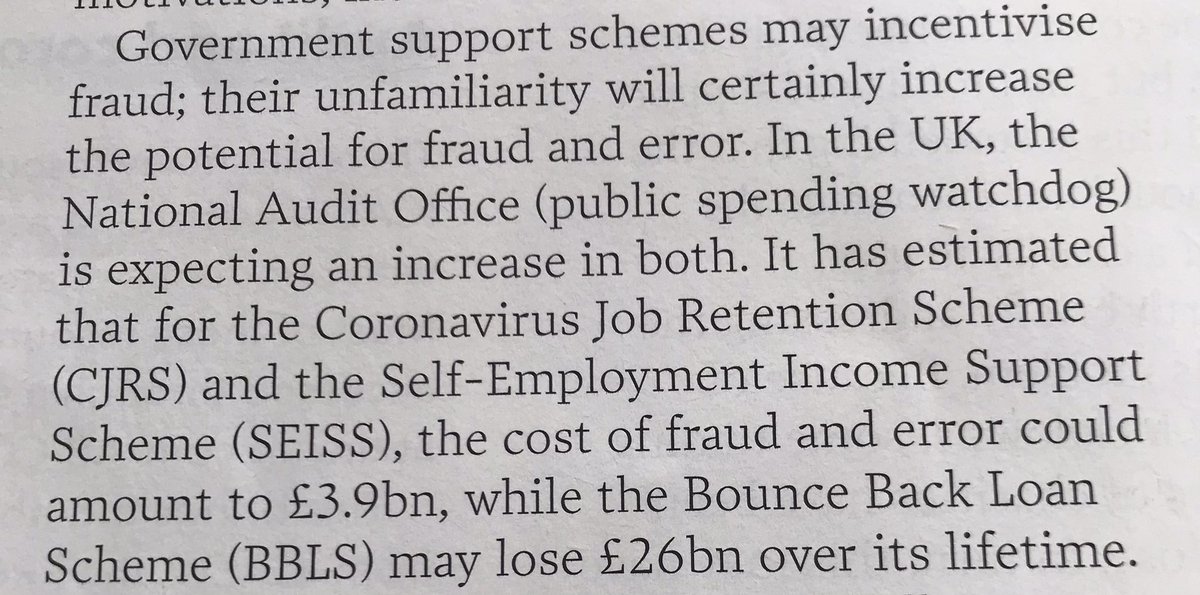 Some scary stats in this month’s Audit &amp; Beyond. Is your team aware of the audit and AML risks? <a href="/merciagroup/">Mercia Group</a>  can help with training, reviews and manuals.