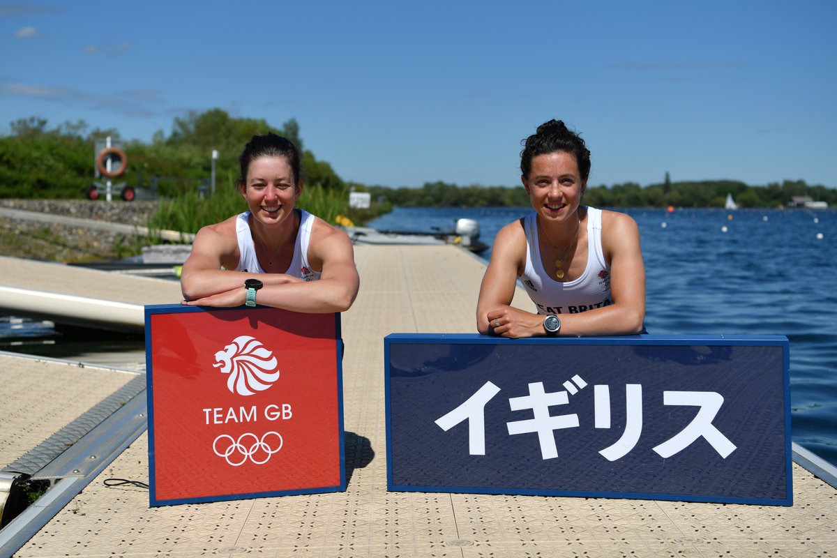 What a day for the rowing Tokyo 2020 team announcement!☀️☀️☀️

#Tokyo2020 #TeamGB #Olympics
