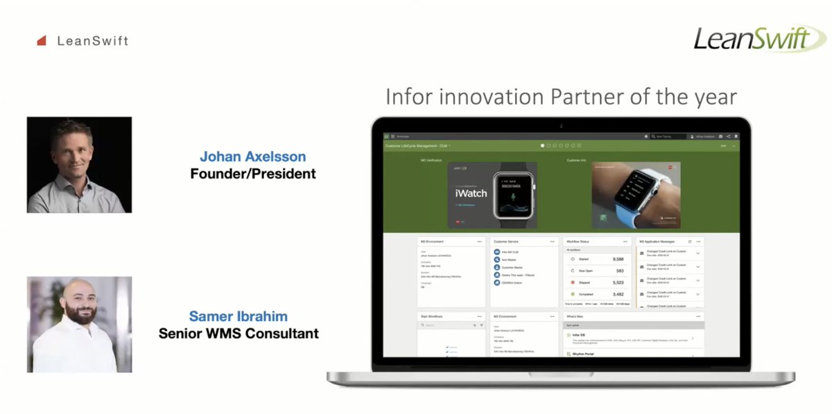 LeanSwift's tweet image. Thank you to all who attended today's webinar "Optimize and Safeguard Your Supply Chain By Eradicating Warehouse Pain Points." You can now access the full webinar recording on our webinars page. hubs.li/H0PXl3y0