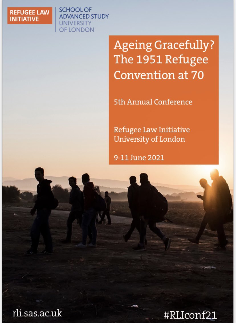 patriziarn's tweet photo. “Ageing Gracefully? The 1951 Refugee Convention at 70”. Brilliant presentation by @JC_Hathaway - @RLI_News #refugee #RightsofRefugees https://t.co/maGMtYKK1B
