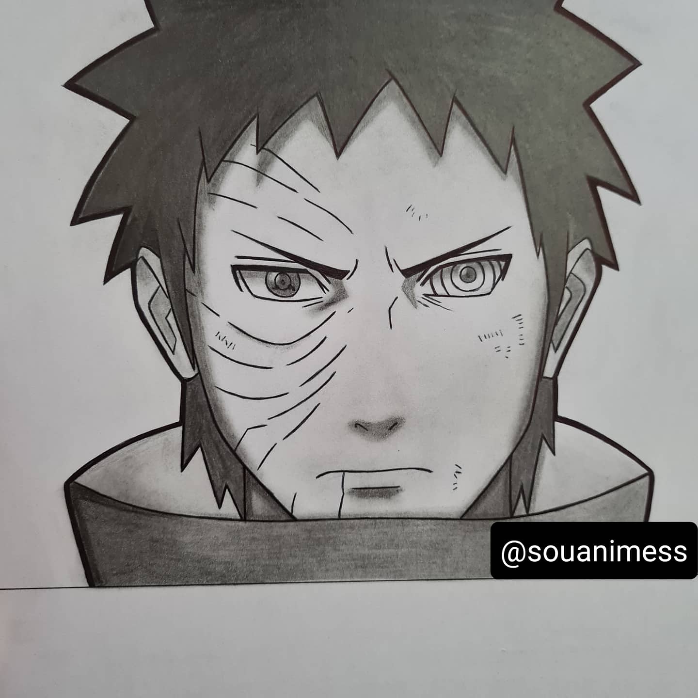 Sou Animes on X: Desenho da ovelha negra do Clã Uchiha Curte e compartilha  pra fortalecer Perfil com conteúdo Original de Animes Segue lá . #obito # obitouchiha #naruto #NarutoUzumaki #anime #animes #desenho #