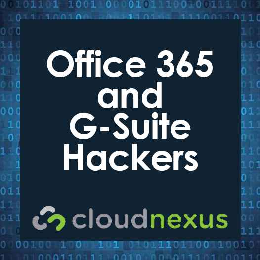 cloudnexusit's tweet photo. The Danger of Office 365 and G-Suite Hackers:
Office 365 and G-Suite account for the majority of office productivity applications used by companies. The potential damage caused by hackers that target these applications can be catastrophic.
Read more:
https://t.co/8iUT1f7DnW https://t.co/bwrZlpafGs