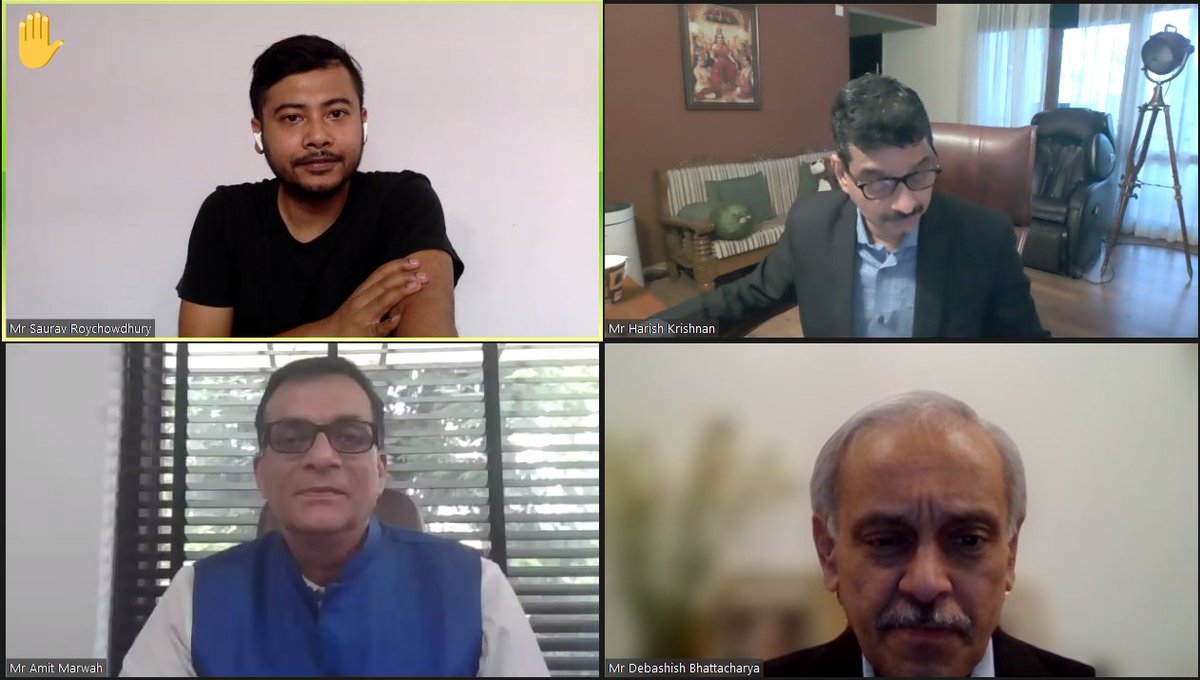 NokiaIndia's tweet photo. "Telecom Industry has been among the 10 champion sectors under PLI. We welcome it as a great step which will help offset the cost disabilities and boost domestic manufacturing." @MarwahAmit @ConnectBIF #TheDigitalDialogues on #Atmanirbharta
@DoT_India #PLIforTelecom https://t.co/p1IH5y2gMA