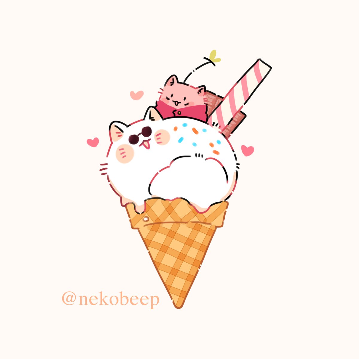 😎💗🐯 tweet media