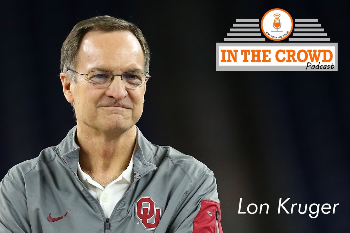 🚨 Ep. 29 w/  Lon Kruger 🚨

Lon Kruger is the former college basketball coach at K-State, Florida, Illinois, UNLV, Oklahoma, and the Atlanta Hawks in the NBA. College coach of 
Bubby Hield &amp; Trae Young. 

Apple: podcasts.apple.com/us/podcast/in-…

Spotify: open.spotify.com/show/6ppWrwId0…