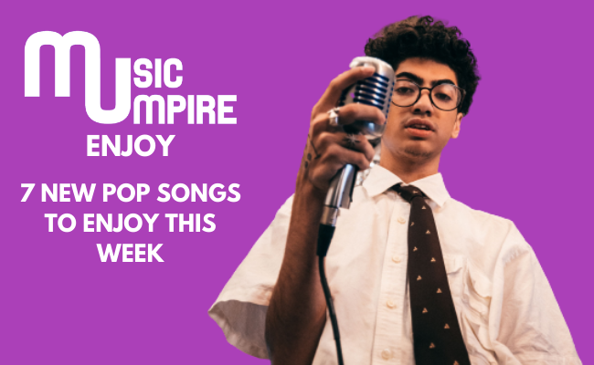 MusicUmpire's tweet photo. Listen To These 7 New Pop Songs To  Enjoy This Week from the following: @billieeilish @asbjornmusic @henjilaa @ericdoa @txt_bighit @tincankate @dorajar_

#musicumpire #newsongs #popmusic #newmusicalert

https://t.co/J8j8yKnSKz https://t.co/q3VSWynEl3