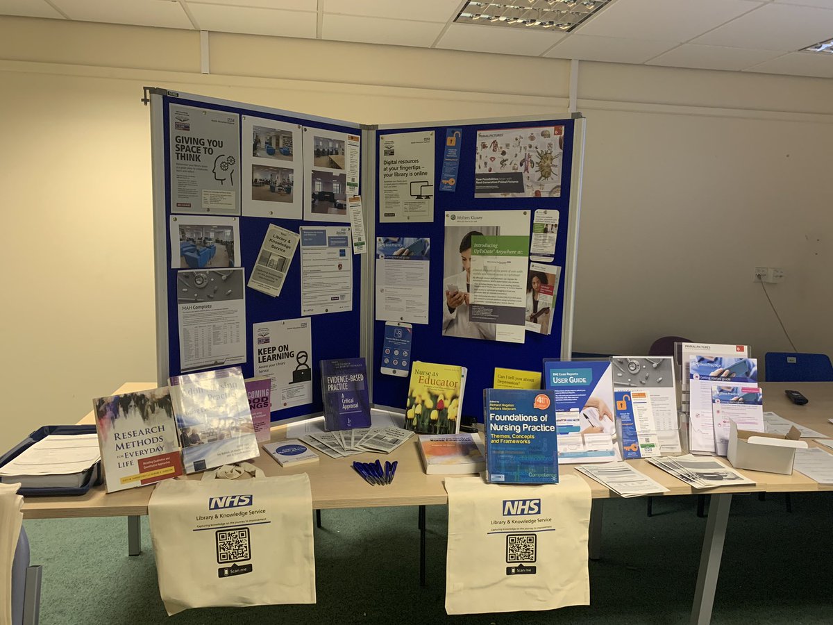 sarah pickstock (@pickstocksarah) on Twitter photo Surgery’s first collaboration with <a href="/WUTHlibrary/">Library & Knowledge Service</a> . #popuplibrary #sharingknowledge pop in to the Surgical Conference room before 4pm <a href="/WUTHSurgery/">WUTH Division of Surgery</a> <a href="/WUTHstaff/">WUTH Staff</a> Surgery’s first collaboration with <a href="/WUTHlibrary/">Library & Knowledge Service</a> . #popuplibrary #sharingknowledge pop in to the Surgical Conference room before 4pm <a href="/WUTHSurgery/">WUTH Division of Surgery</a> <a href="/WUTHstaff/">WUTH Staff</a>