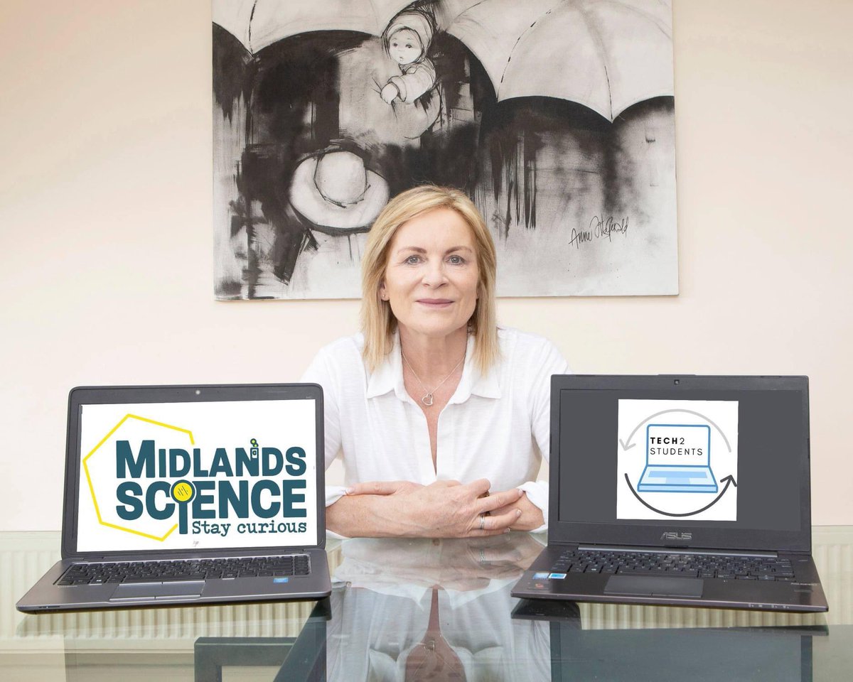 midlandsscience's tweet photo. Tech2Students received support from Rethink Ireland. Midlands Science has partnered with them to assist in the delivery of devices to students in the midlands.
#DigitalDivide #believeinscience #tech2students #technology https://t.co/3hy5xOIOqP
