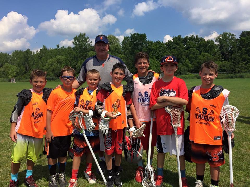 Syracuse Lax camp 2015 #ThankYouDesko