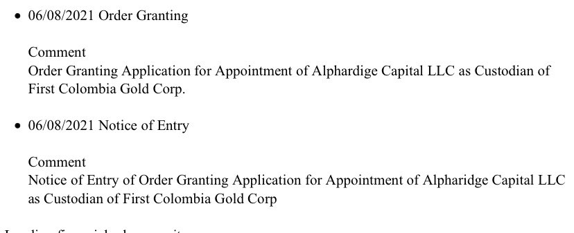 AngryRed316's tweet photo. 🚨 My favorite breaking news 🚨 
$FCGD
-Alpharidge was GRANTED custodianship of this ticker
-Current price $.0013 https://t.co/8Vp8rZgkUl