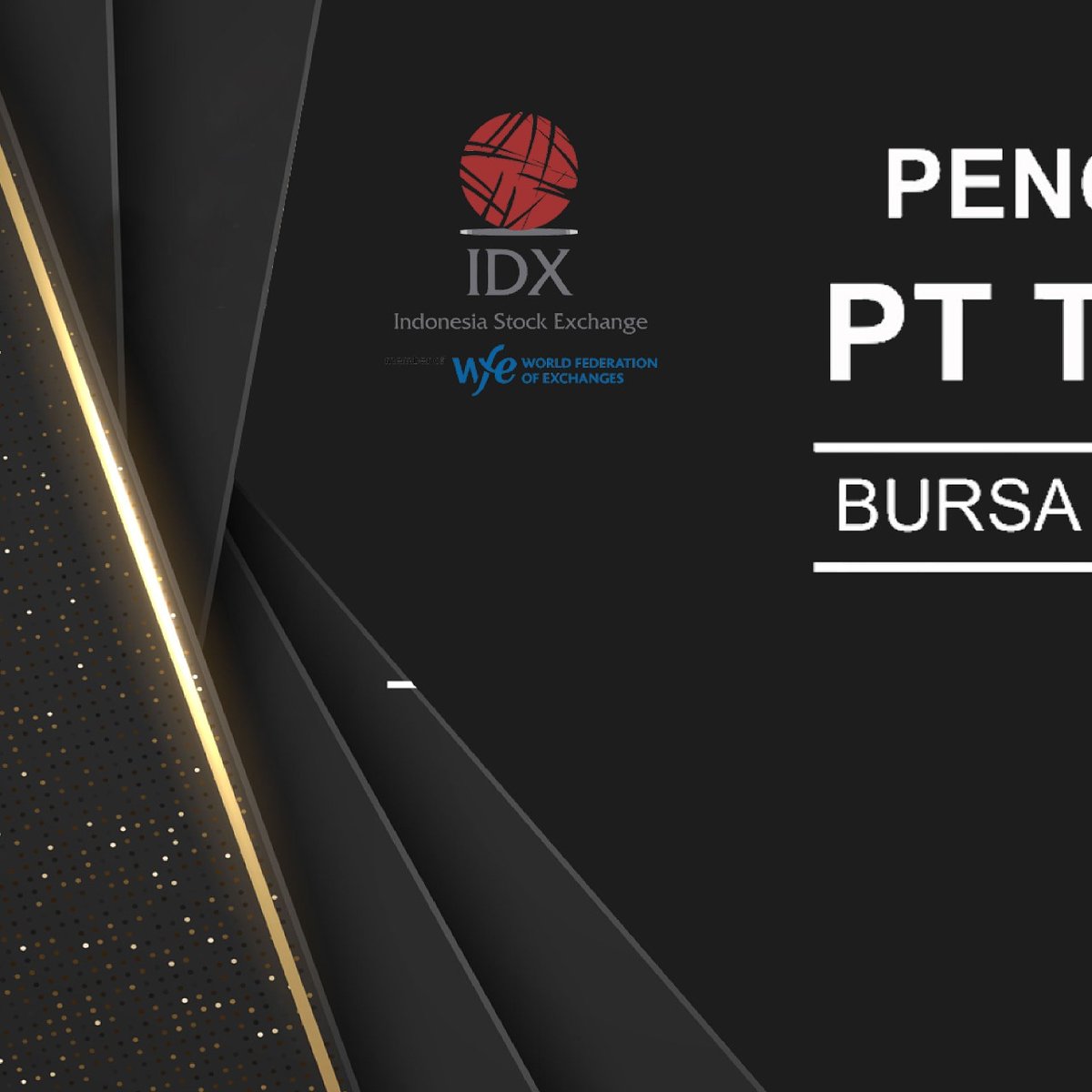 trinitidinamik's tweet photo. PT Triniti Dinamik Tbk officially listed on Indonesia Stock Exchange. Stock Code TRUE

Tomorrow at 08:45 AM in Indonesia Stock Exchange YouTube Channel.

#TRUE #TDTRUEthemoon https://t.co/fCRXn1t1tD
