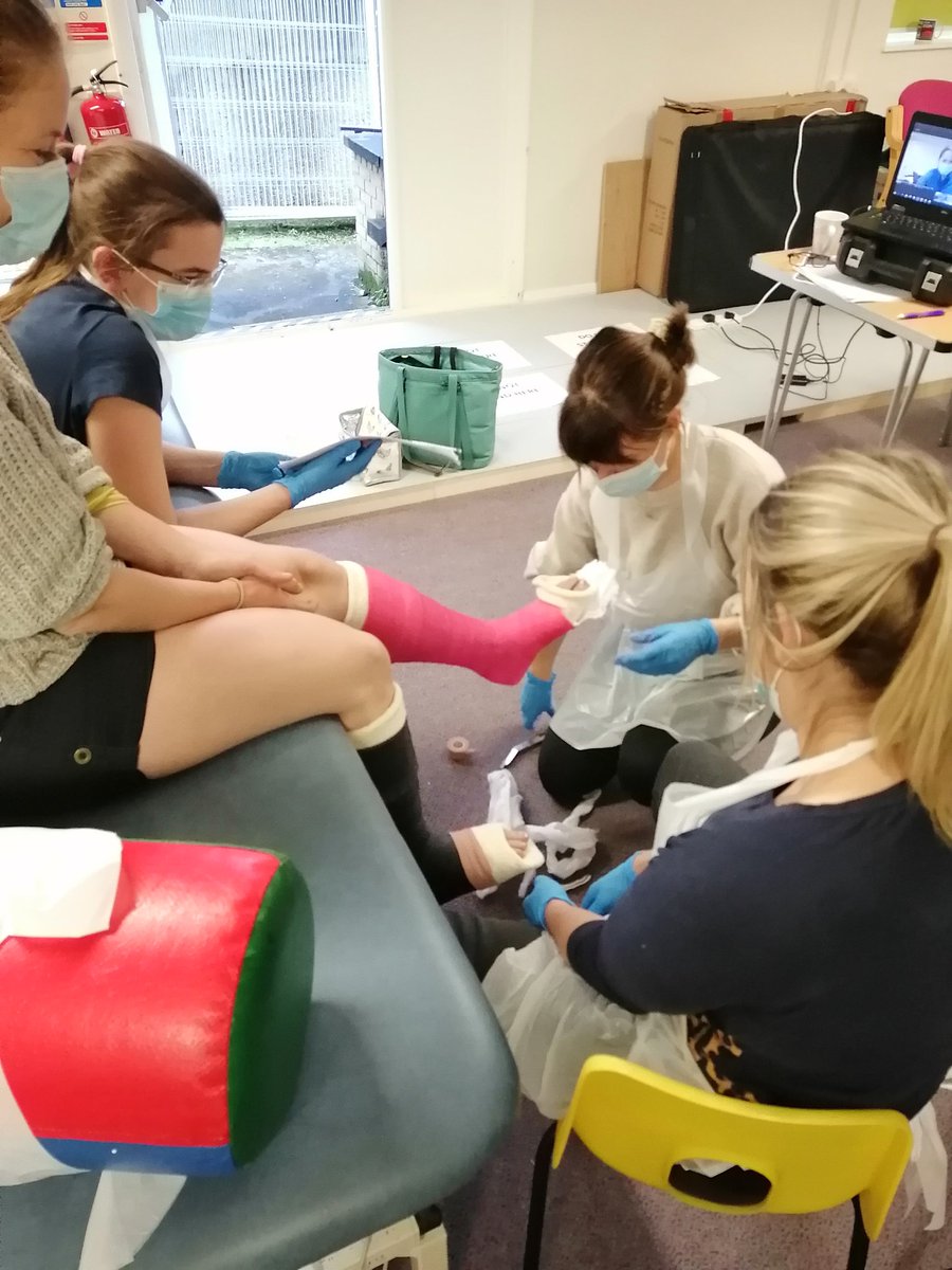 A&amp;S Project Physiotherapy-led local serial casting service showcased yesterday.

If you missed it you can watch the Showcase youtu.be/HAe-rWB9LoM
and read about the project adopt-and-spread.bevancommission.info/physiotherapy-…

#adoptandspread