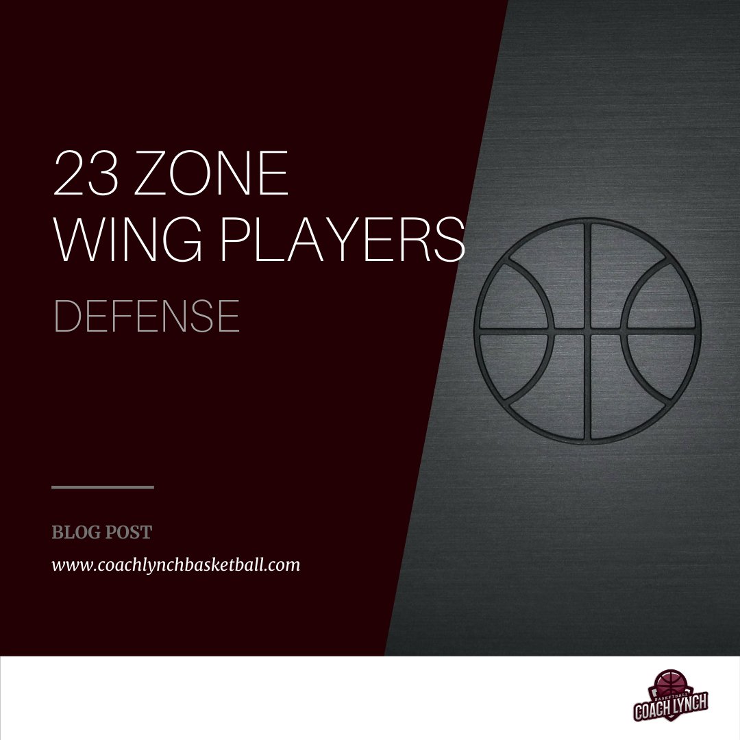 CoachLynch_21's tweet photo. Blog Post | 23 Zone - Wing Players
In this post, we are going to take a look at the Responsibilities and Steal Opportunities for Wing Players in the 23 Zone. #23Zone #CoachesCorner ♻️
▪️ Diagrams
▪️ Game Film Clips
▪️ Resource Links
Read & Subscribe:
https://t.co/5HYH8CJbsn https://t.co/CtWnFQQDNd
