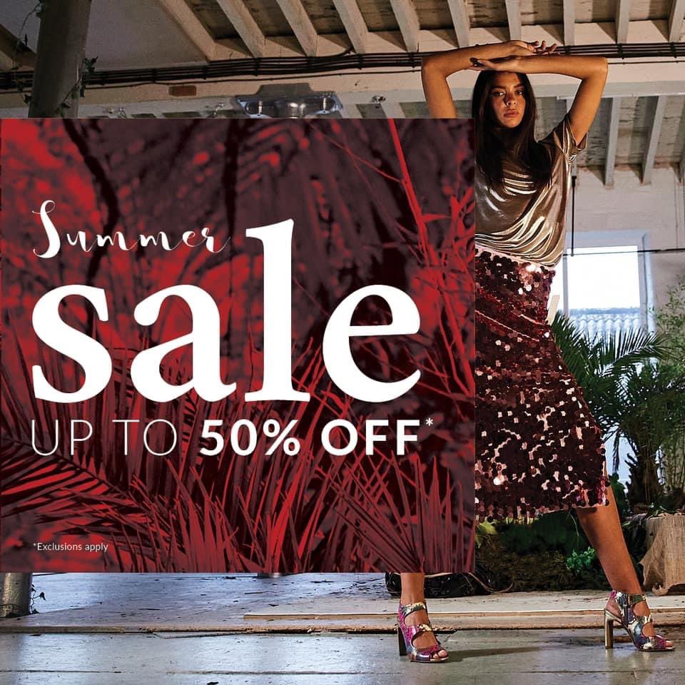 🔊🔊🔊
Good Morning All, we are very happy to let you know that Moda in Pelle’s SUMMER SALE has started. Available in all Browns Stores. 
Just in time to get your summer shoes fix for this glorious weather! 🌞☀️💥