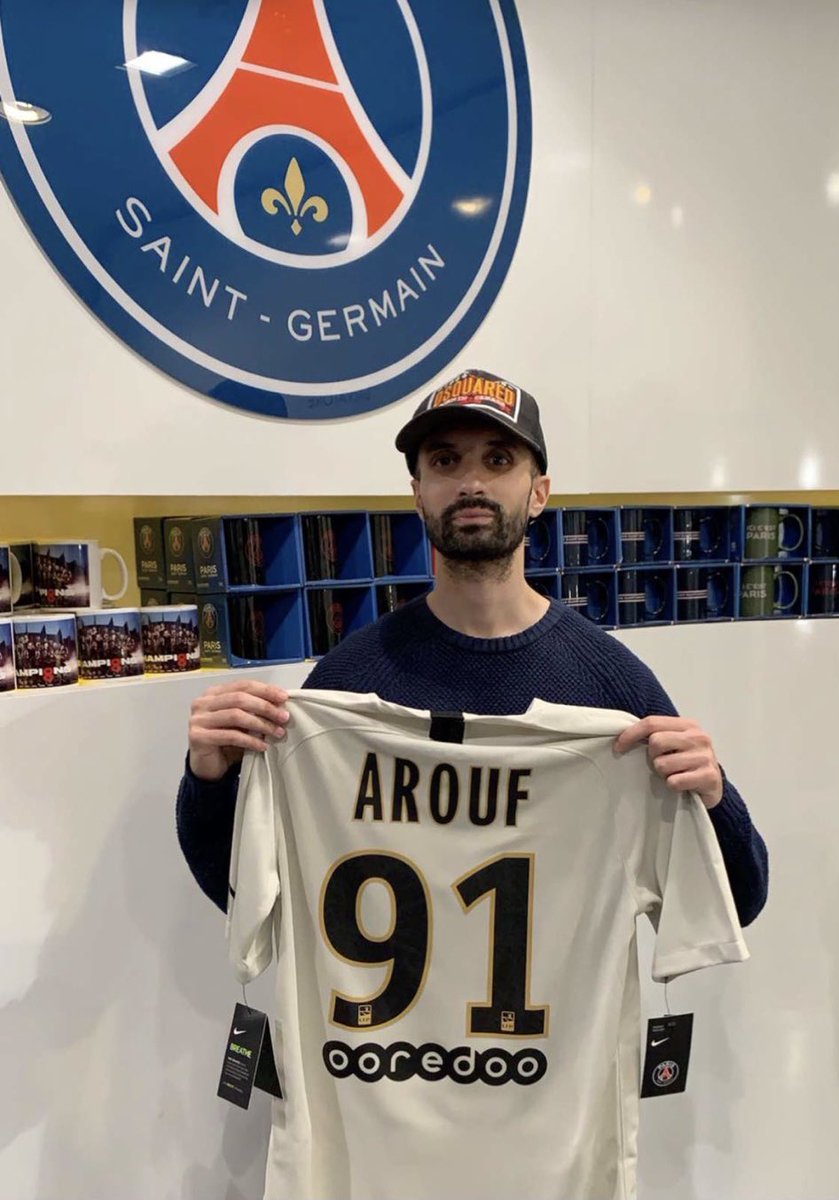 @kimberlywey Le footballeur du PSG en question :