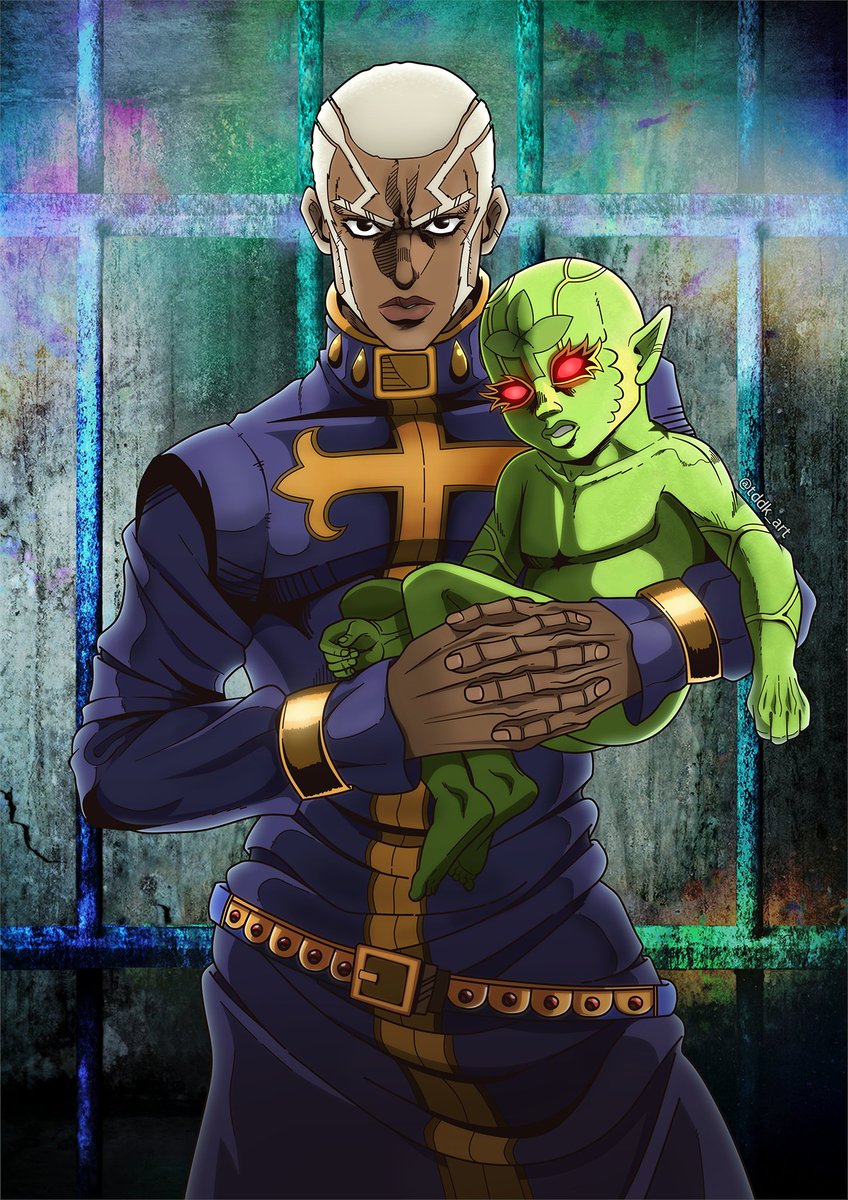 TDDK_Art's tweet photo. [Fanmade] Stone Ocean Anime Pucci Key Art (no logo)
|
#JOJOsBizzareAdventure #jjba #jojo #stoneocean #pucci #greenbaby #jojo_anime  #ジョジョの奇妙な冒険 #fanart #ストーンオーシャン https://t.co/houLQofLM2