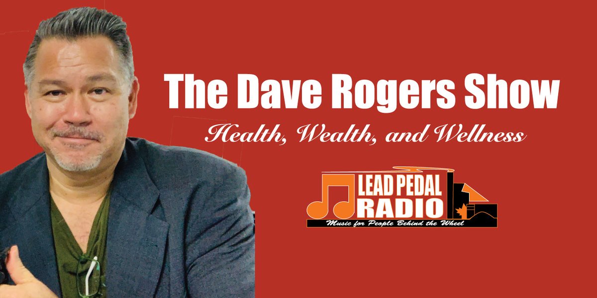 theleadpedal's tweet photo. The Dave Rogers Show features topics such as #health #wealth# and #wellness with interesting guests. Listen to the show at 10:00am on Wednesdays and 9:00am on Saturdays on Lead Pedal Radio. #leadpedalradio #radioshows #thedaverogersshow #internetradio #internetradioshows https://t.co/XtuXCpTcbz