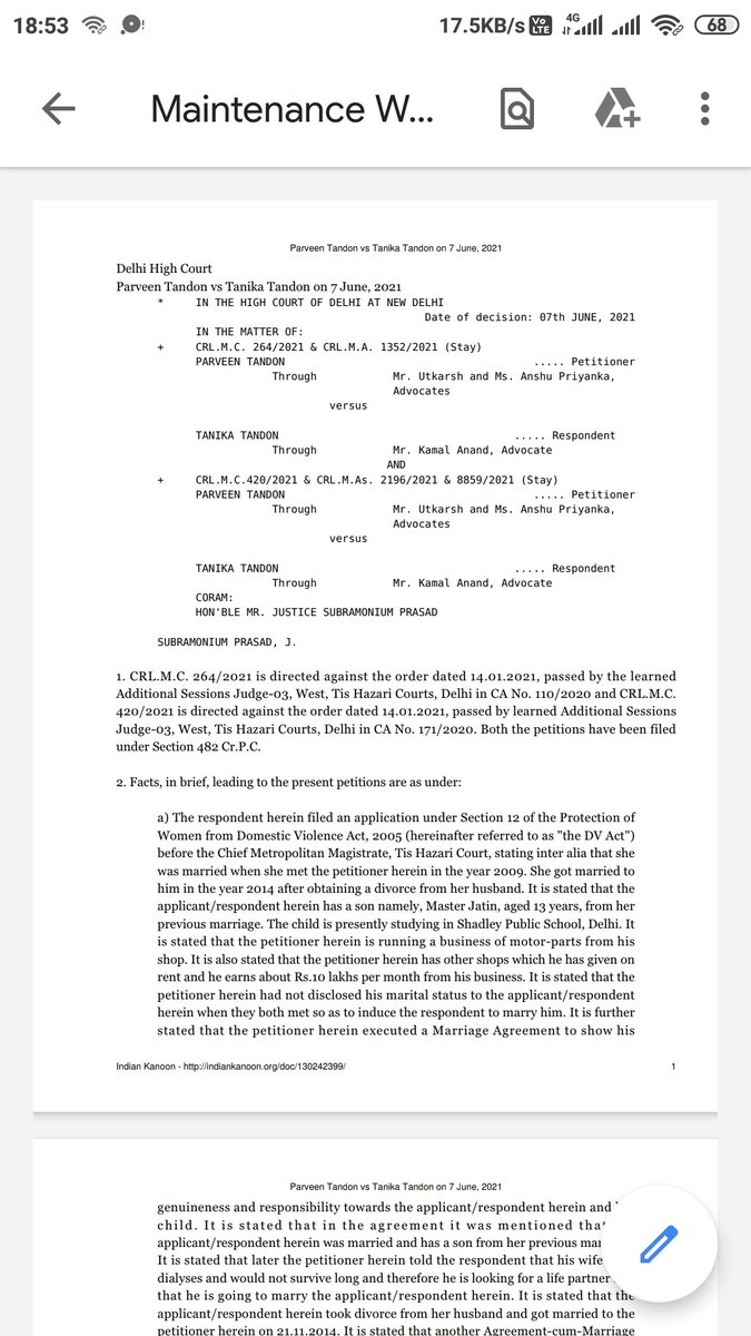 lokeshms2's tweet photo. Here is the pic of welcome Judgement
cant upload pdf so, go to https://t.co/q8vh2P7aOf and download this copy..
Or ping us on SIFF helpline
9278-978-978
#JusticeDelivered
#JusticeSubramoniumPrasad
#Honour
#Respect 🙏 https://t.co/Ejd5NUgbsi