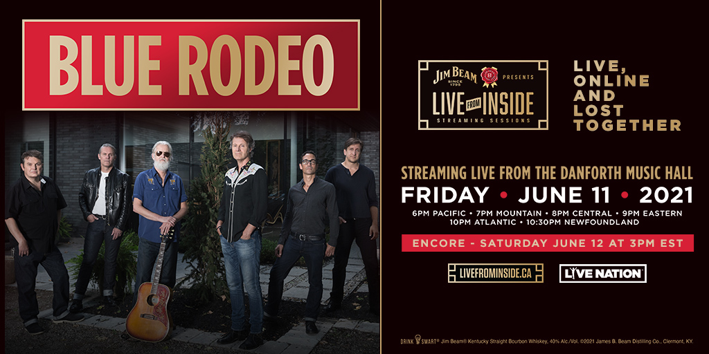 canadalifeplace's tweet photo. The show will go on! Check out @BlueRodeo  #LiveFromInside at @TheDanforthMH this Friday night from the comfort of your own home 🎶 Pre Show starts at 8:30pm ET.

Get your tickets here ➡ https://t.co/52tcjRhdxn 🎟 https://t.co/e6NMZmm5ZO