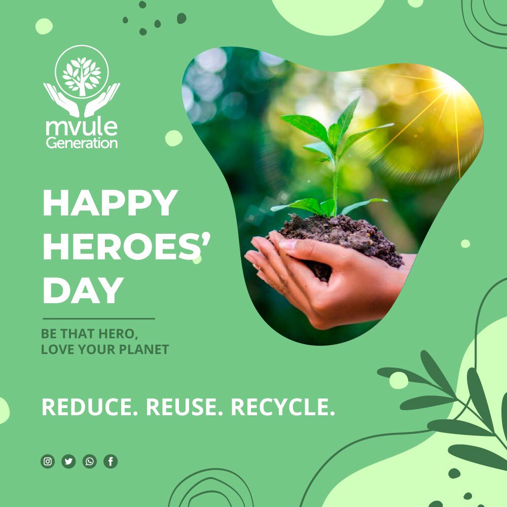 MvuleGeneration's tweet photo. Be that Environmental Hero Today #heroes #mvule https://t.co/JBa5478y2N