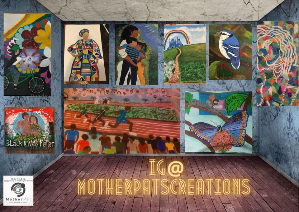MOTHERPAT_'s tweet photo. Painting only 5 years If you love art follow me https://t.co/934Ovp2jk0