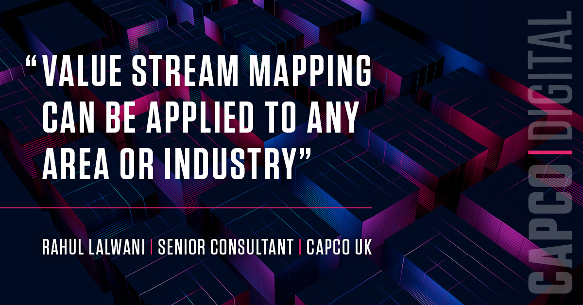 DanieLLa_c90's tweet photo. Delivering value to the client has always formed the backbone of any organization, especially now with the rapid adoption of #digital tools and processes. @Capco's Rahul Lalwani shares how value stream mapping can support firms with this need.  
https://t.co/I0UmOZdcjZ https://t.co/TqZj9jDVjD