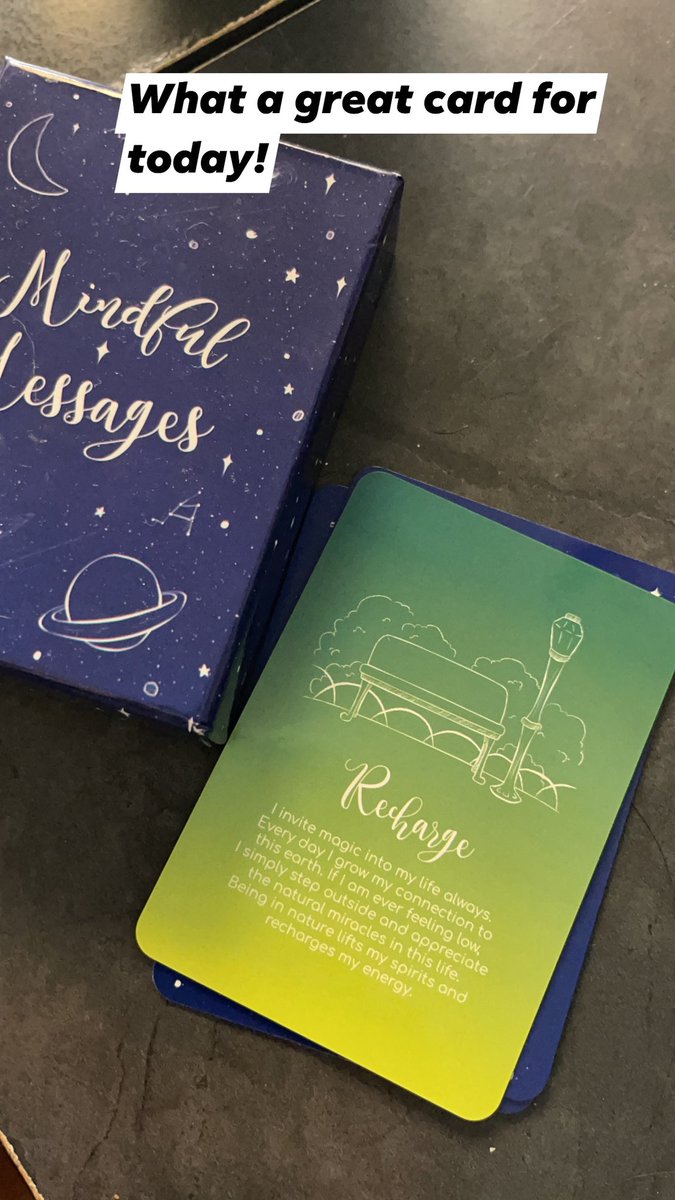 marladycio's tweet photo. Love oracle cards!! https://t.co/R4USIj9myg