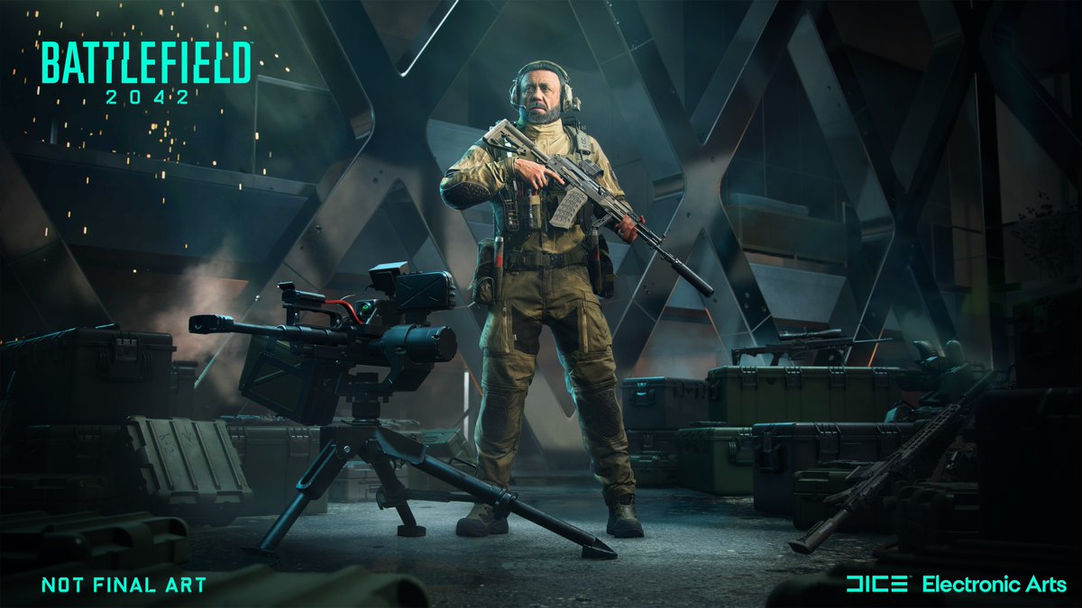 Battlefield 2042 Crossplay Terry Thompson