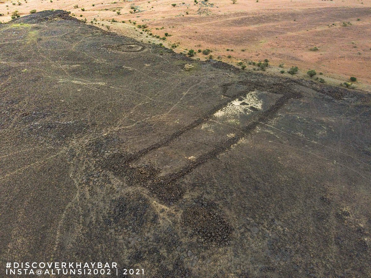 altunsi2002's tweet photo. @aaksa_project Far away in solitude near Khaybar there are many individual stone structures and this is one of them
Thanks.
@aaksa_project
#mustatil
#stone_structures
#keyhole
#Discoverkhaybar
#khaybar
#altunsi2002 https://t.co/iaGQEr5heZ