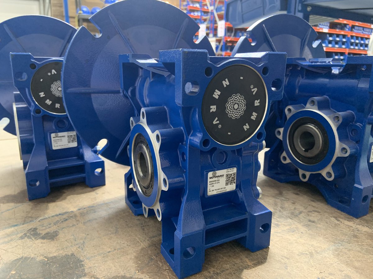 It’s getting rather warm in our workshop whilst the team are busy producing hollow bore gearboxes of all shapes and sizes from stock. Whether it’s a worm, bevel helical or shaft mount style gearbox as a Motovario Assembly Centre we’ve got you covered.