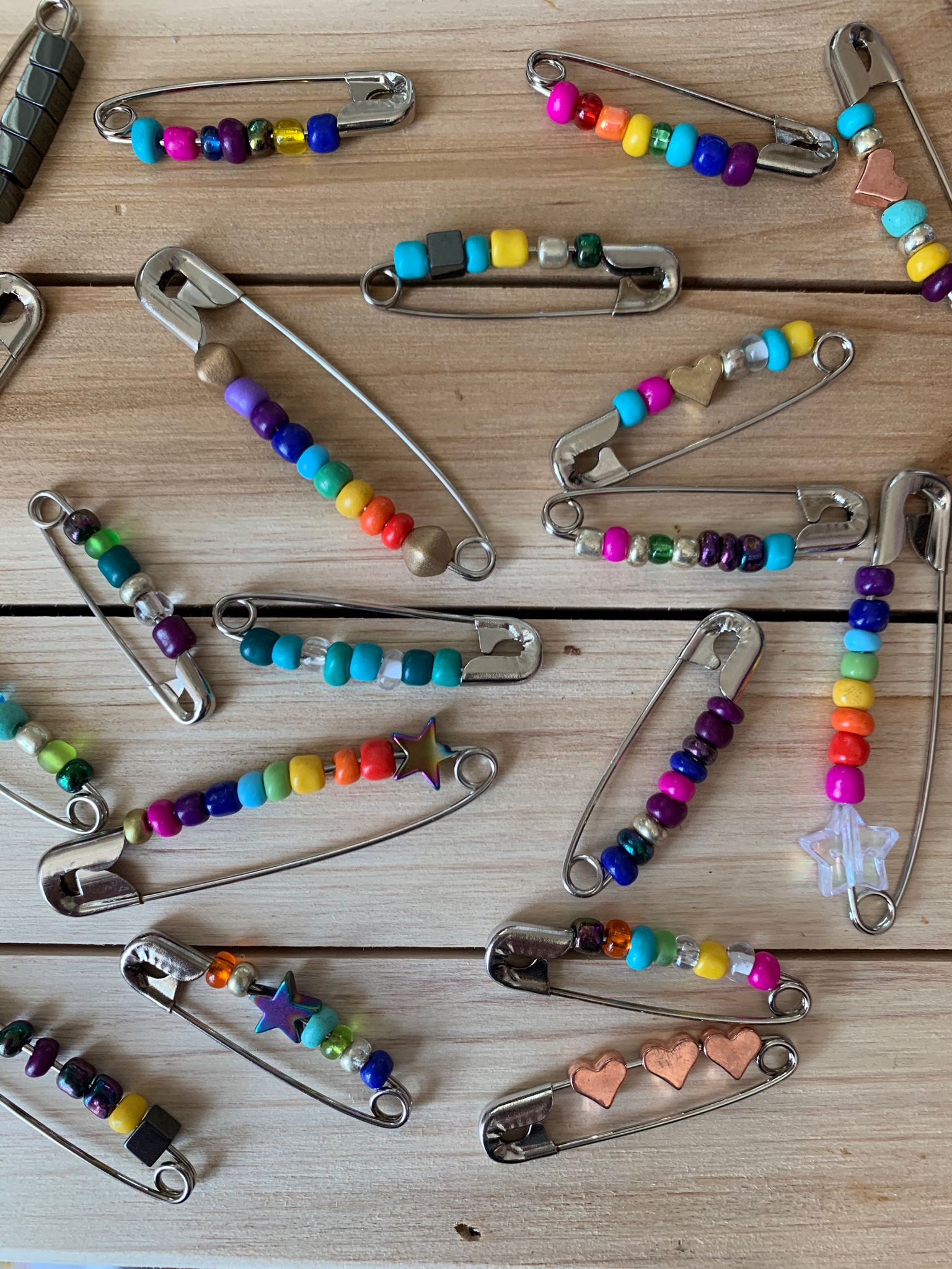 Safety pin best sale friendship pins