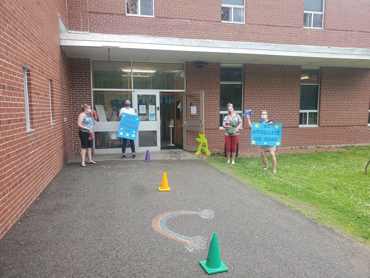 SummerhillSt's tweet photo. Post 1: Student Appreciation Day. Thank you to our students for rocking this school year! We also want to shout out to Giant Tiger Oromocto for donating a goodie bag to each student in our school! @ASD_West @ASDWLimelight https://t.co/GaQejdCFGE